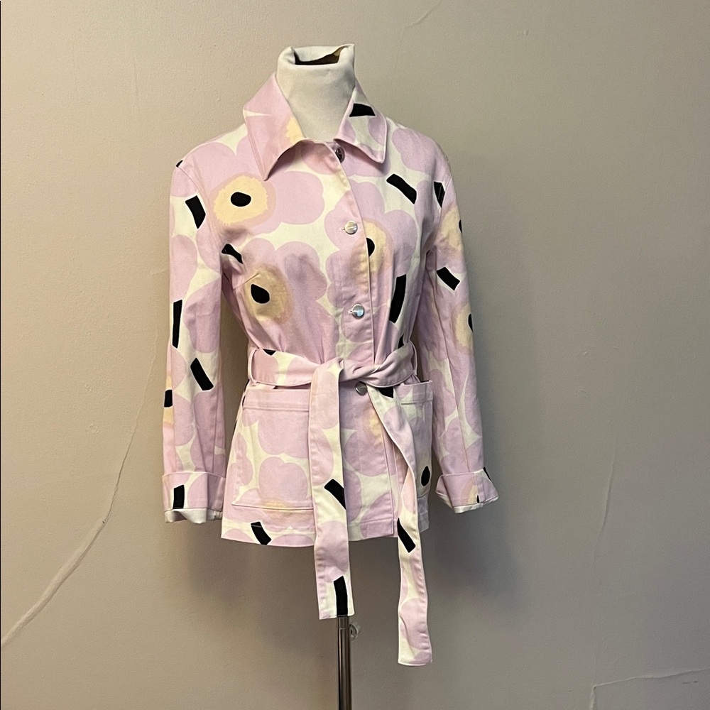 Marimekko Loistees Pieni Unikko 2 Coat